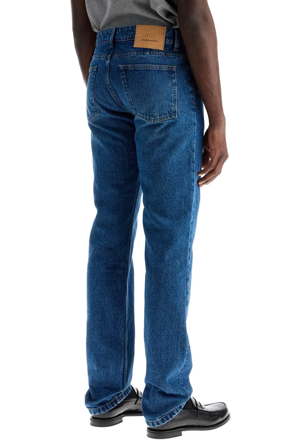 cigarette-style jeans