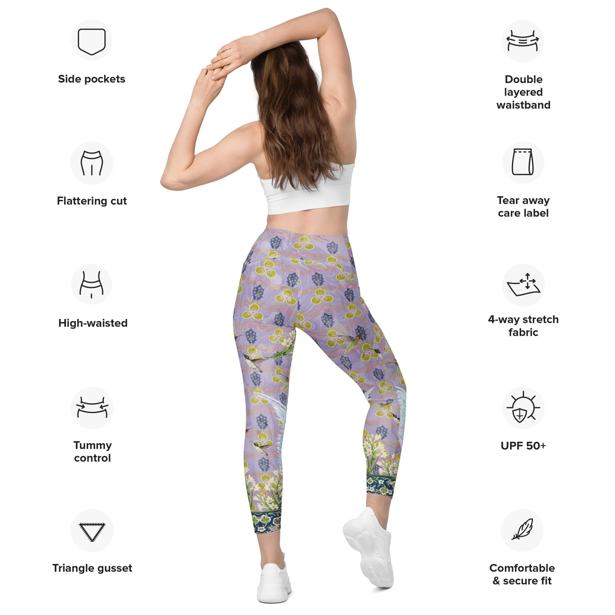 Cintamani Yoga Leggings with pockets