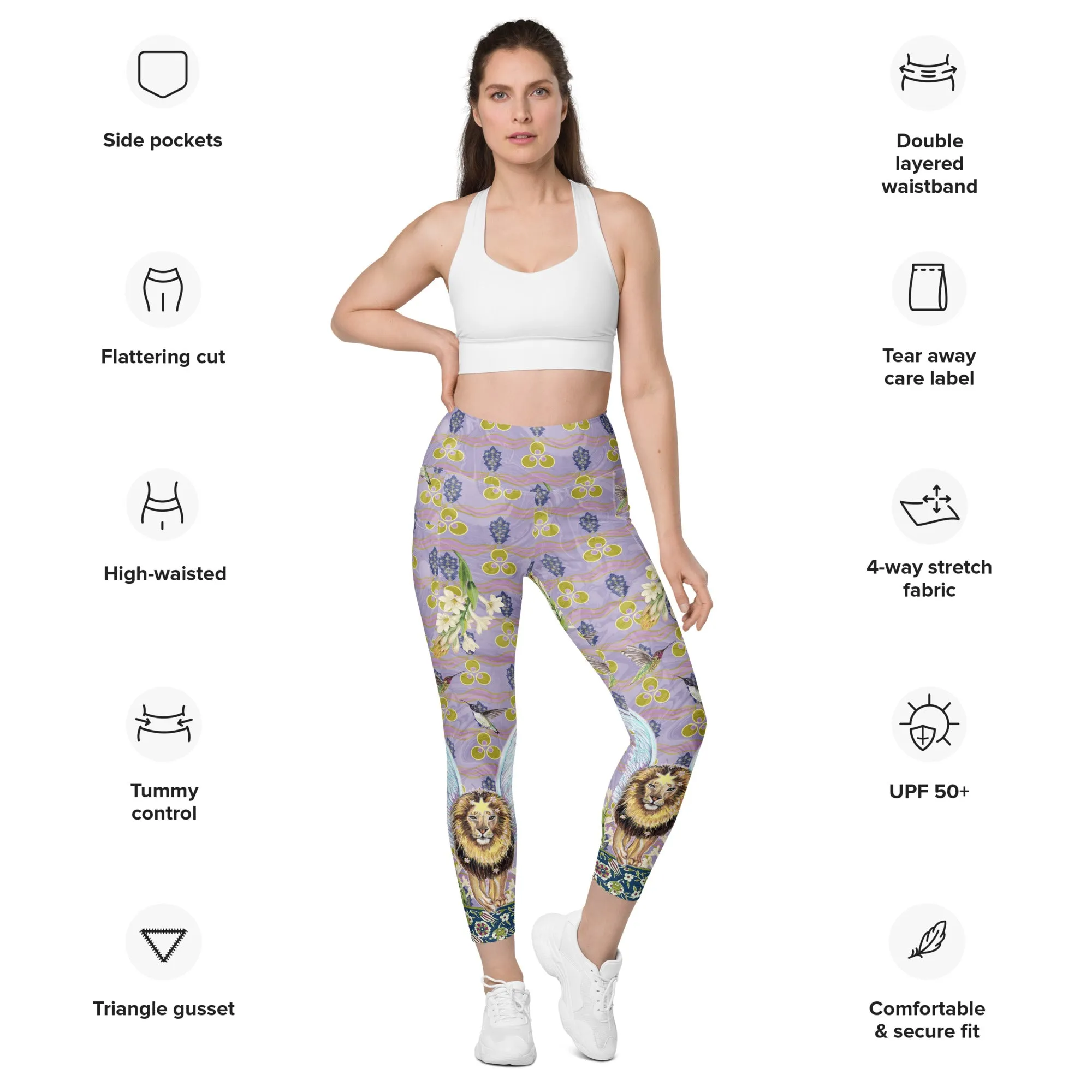Cintamani Yoga Leggings with pockets
