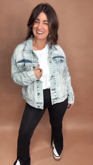 Classic Oversized Denim Jacket