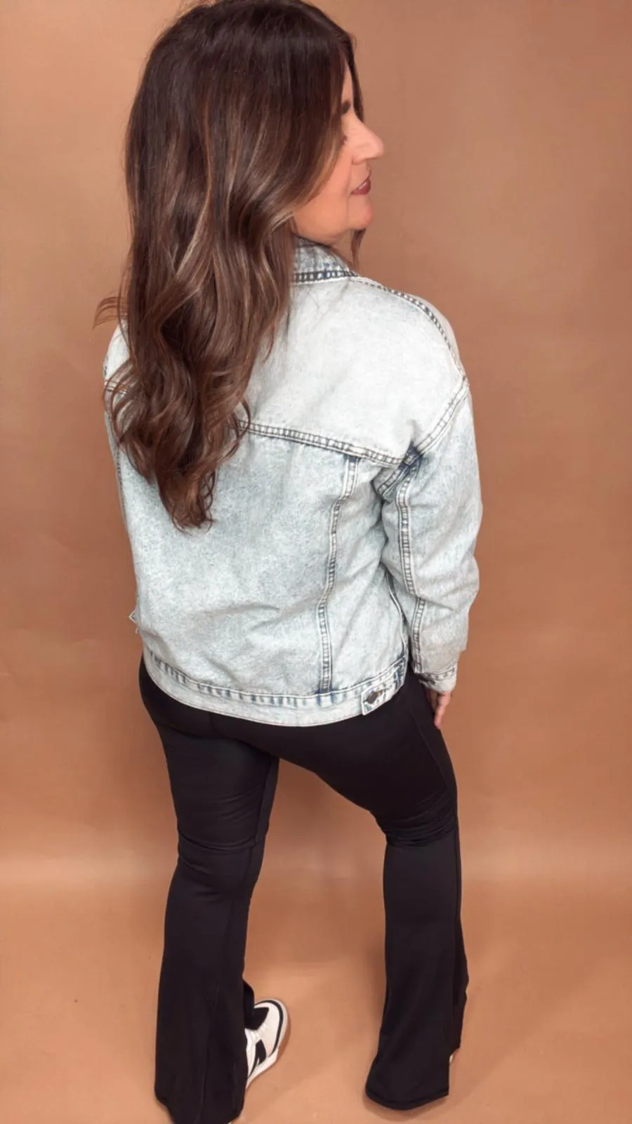 Classic Oversized Denim Jacket