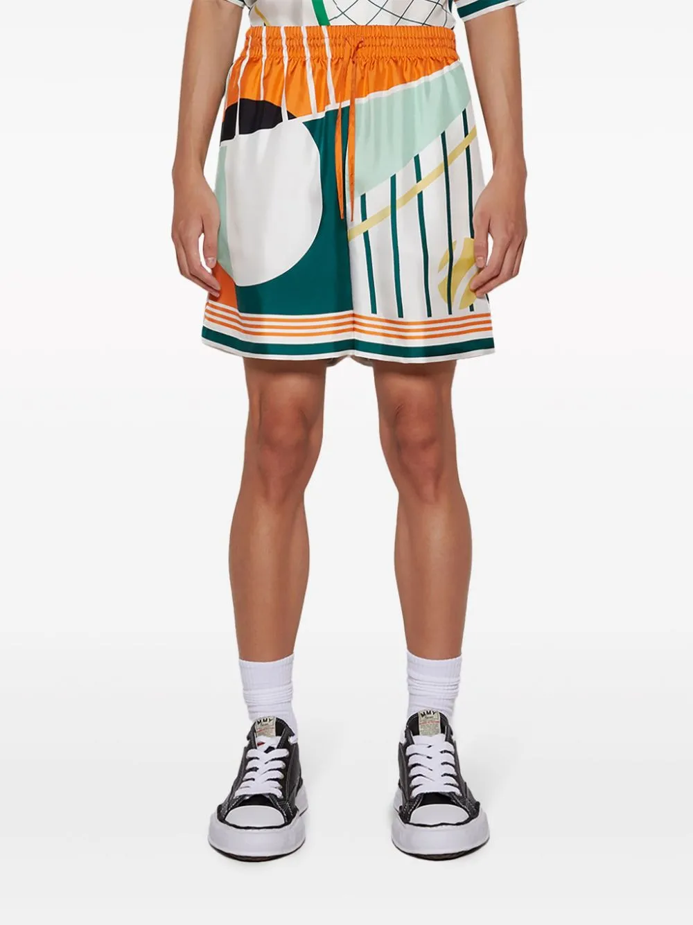 Court Abstrait track shorts