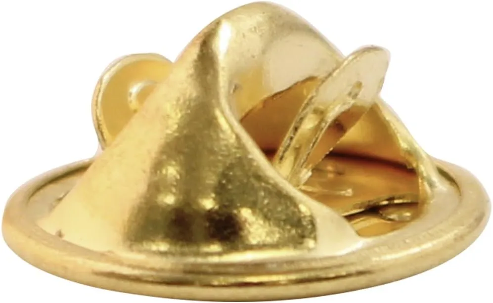 Crown Awards Running Pin - 1.25" Runner Winged Foot Enamel Lapel Pin