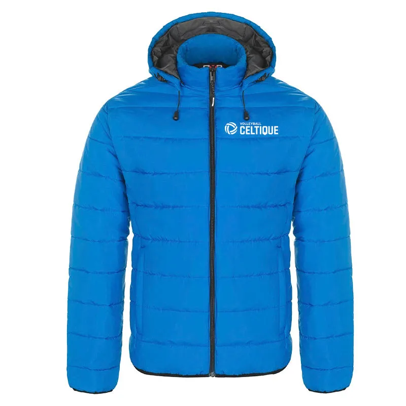 CVC - Youth Puffy Jacket With Detachable Hood