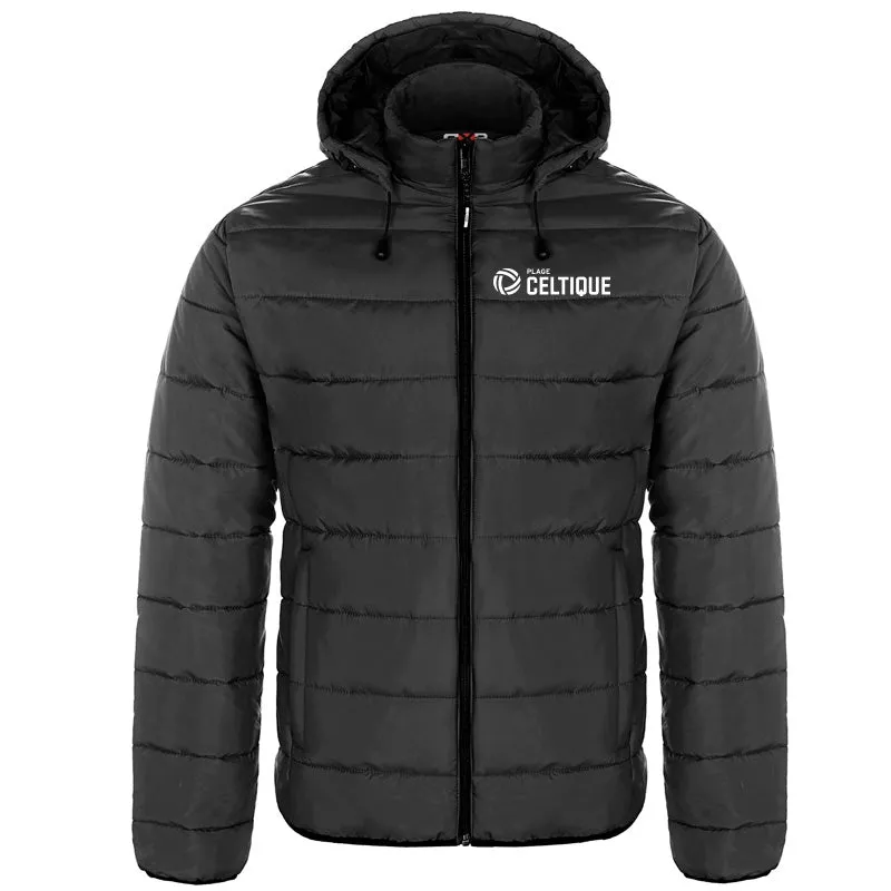 CVC - Youth Puffy Jacket With Detachable Hood