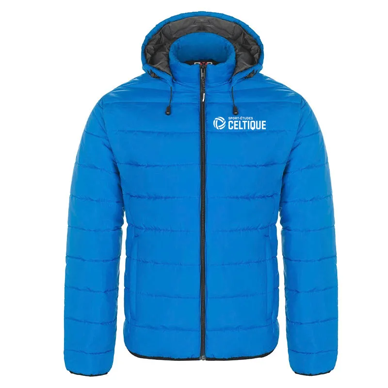 CVC - Youth Puffy Jacket With Detachable Hood