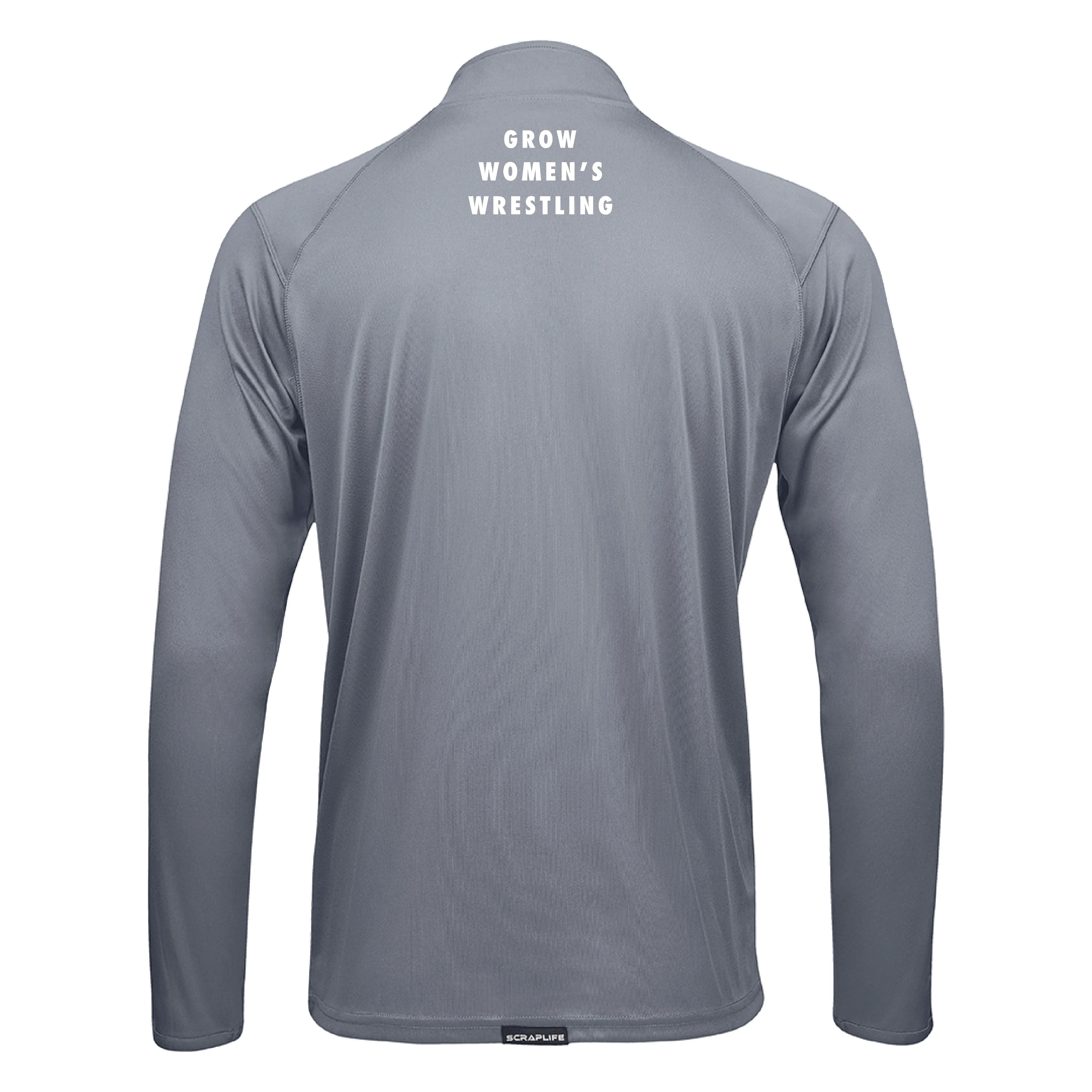 D1 Women's Wrestling Essential Performance 1/4 Zip Shirt
