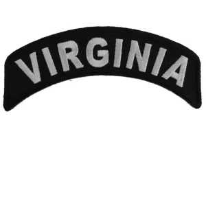 Daniel Smart Virginia Patch, 4 x 1.75 inches
