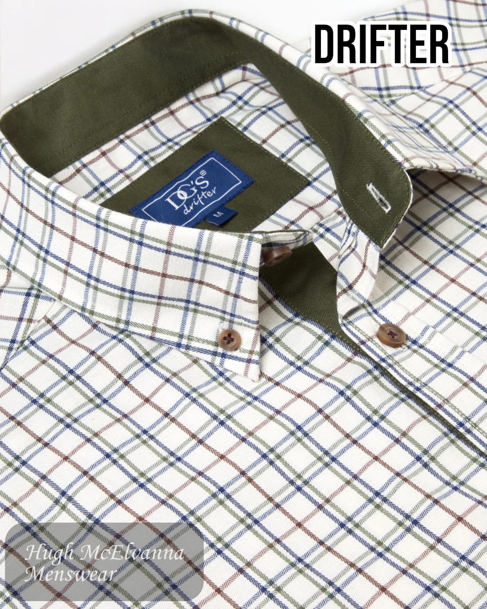 DGs Drifter Cream Shirt - 14664/90
