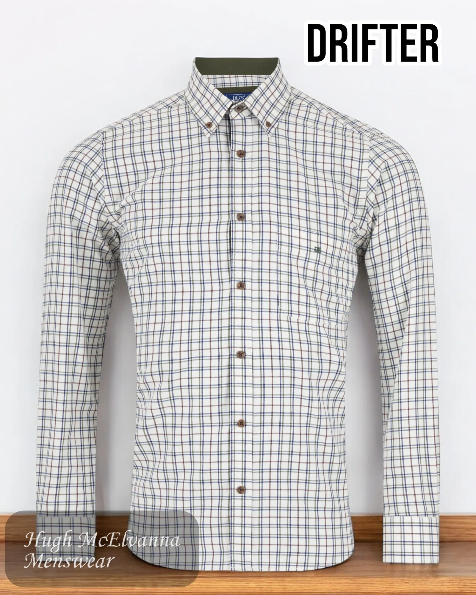 DGs Drifter Cream Shirt - 14664/90