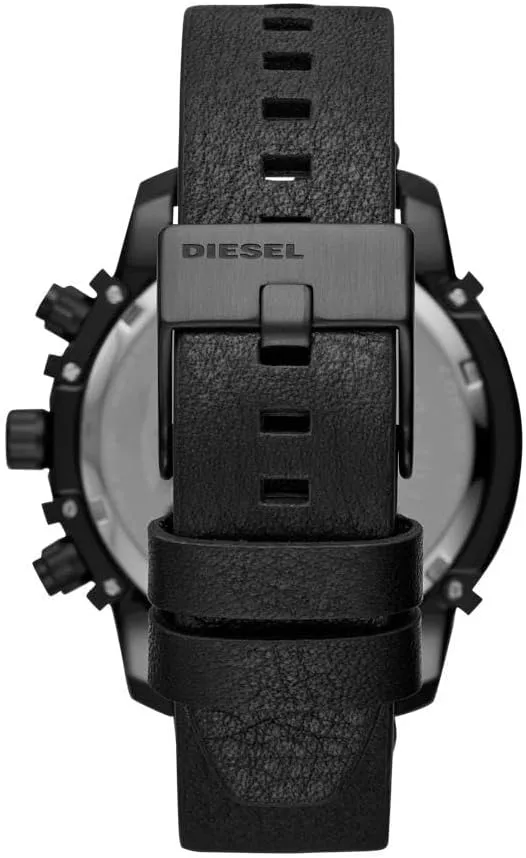 Diesel Men's Griffed Stainless Steel Chronograph Quartz Watch