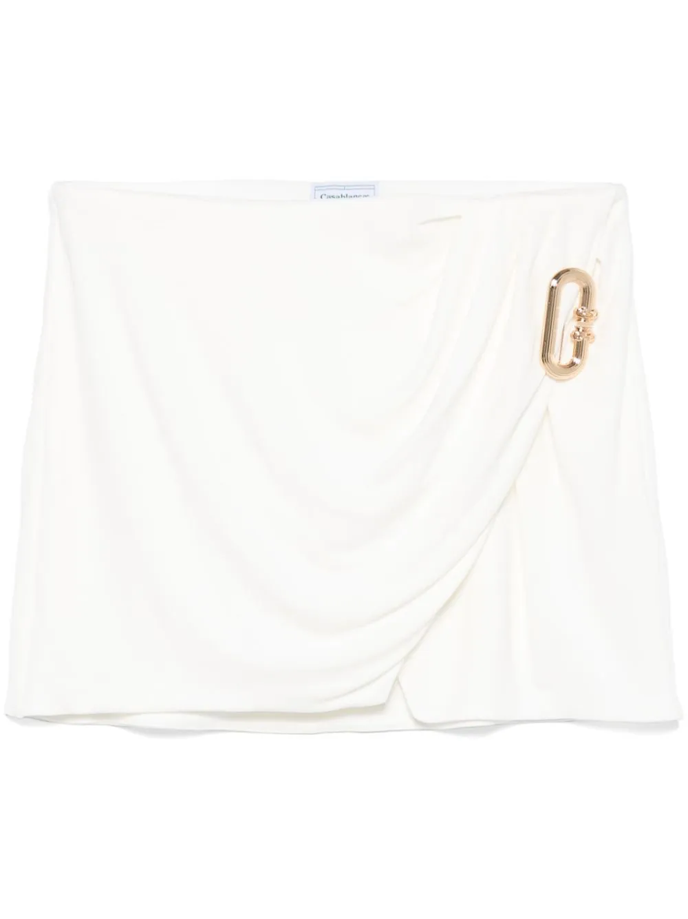 drapped skirt