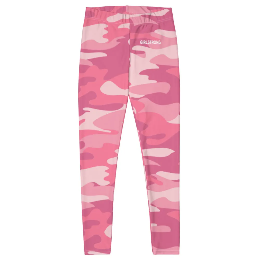 ELEVATED ESSENTIALS, SLIM AND SCULPT LEGGING PINK CAMO