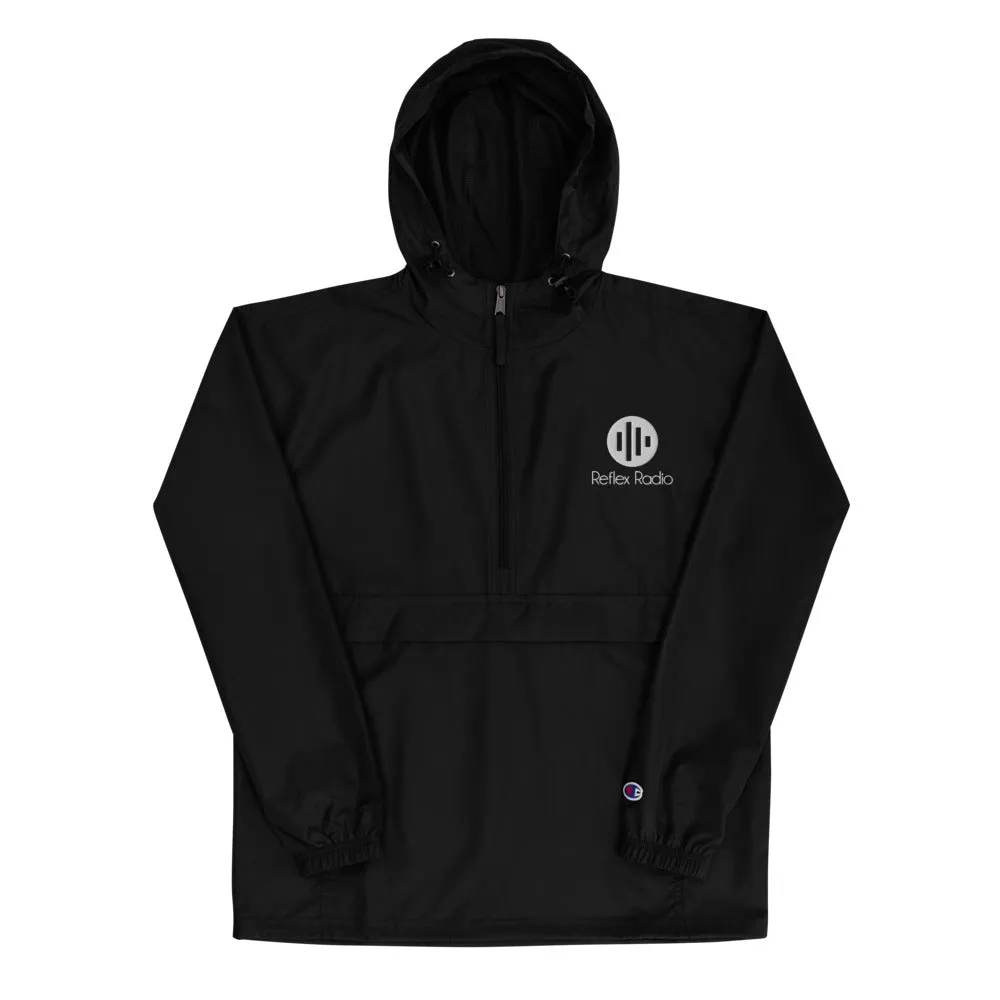 Embroidered Champion Packable Jacket