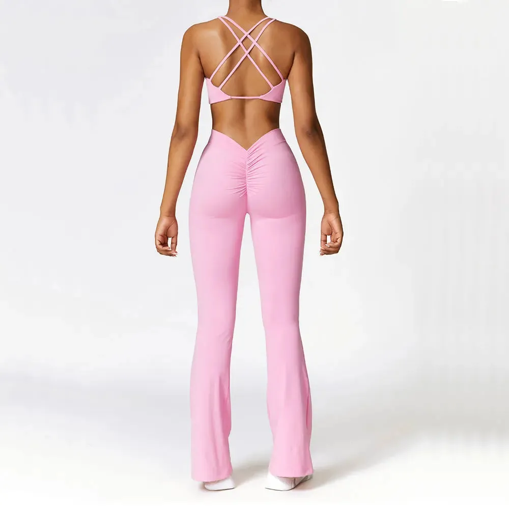 Fearless Glow Pants Set