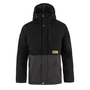 Fjallraven Vardag Lite Padded Jacket Black / Dark Grey