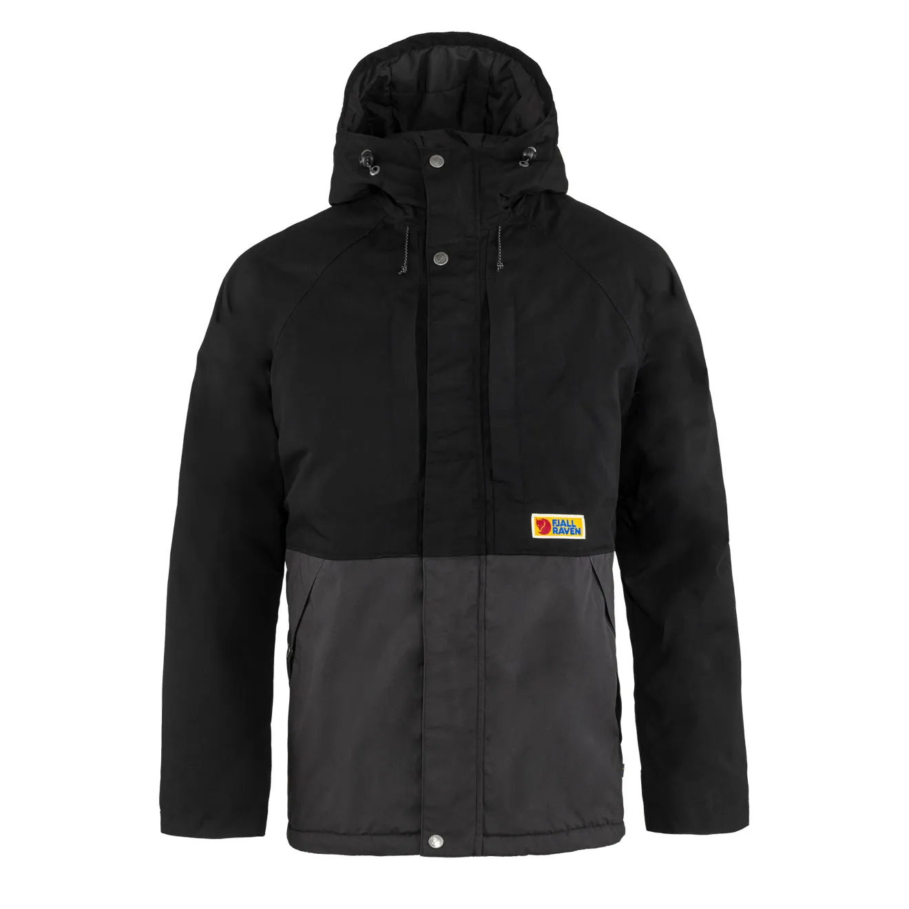 Fjallraven Vardag Lite Padded Jacket Black / Dark Grey