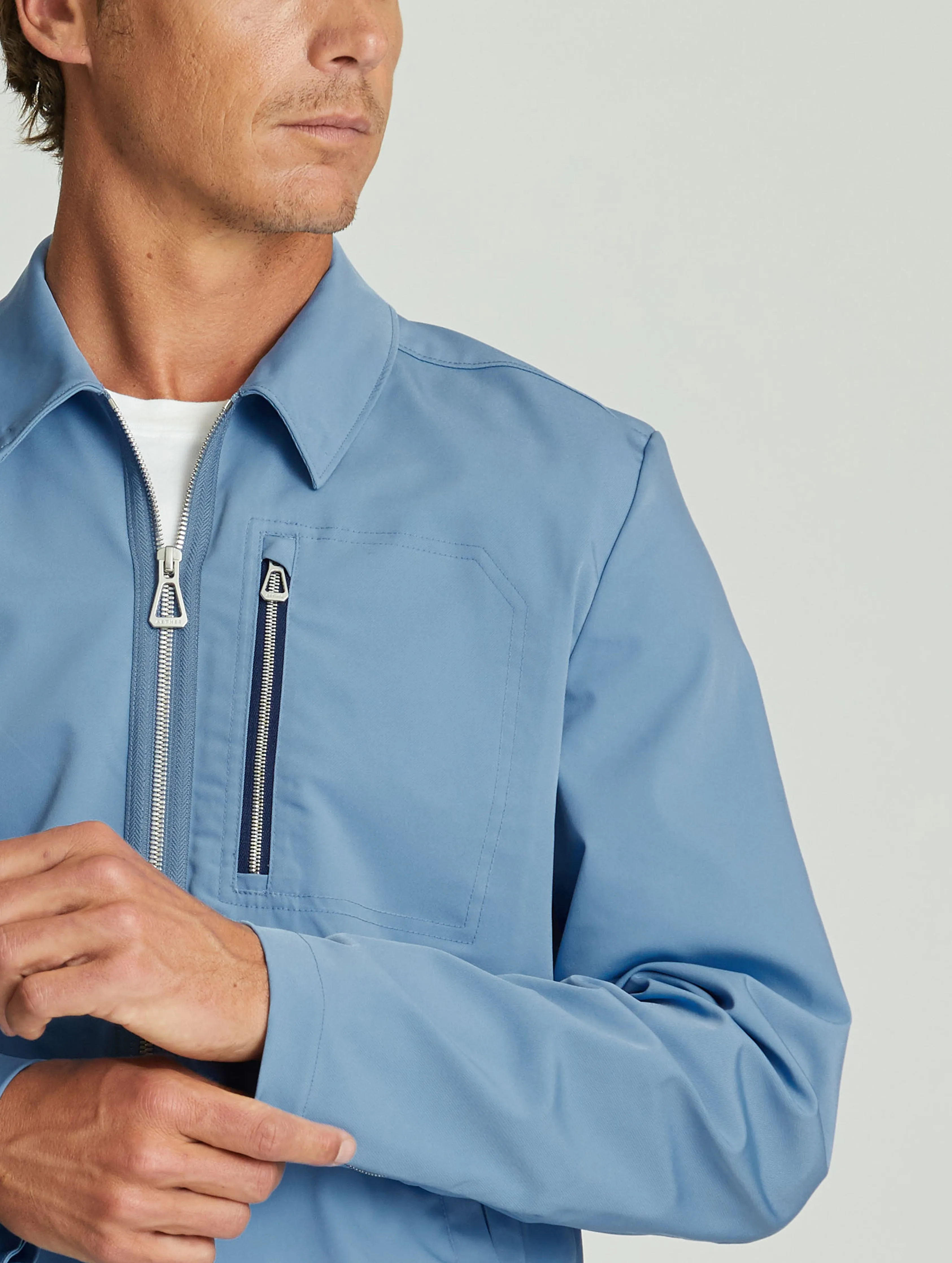 Fleet Jacket - Cape Blue