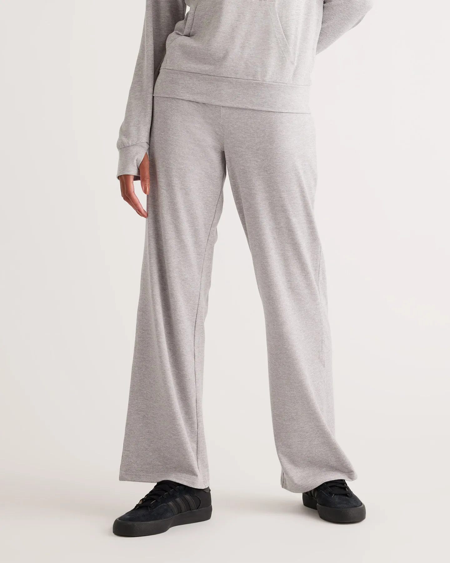 Flowknit Wide Leg Pants