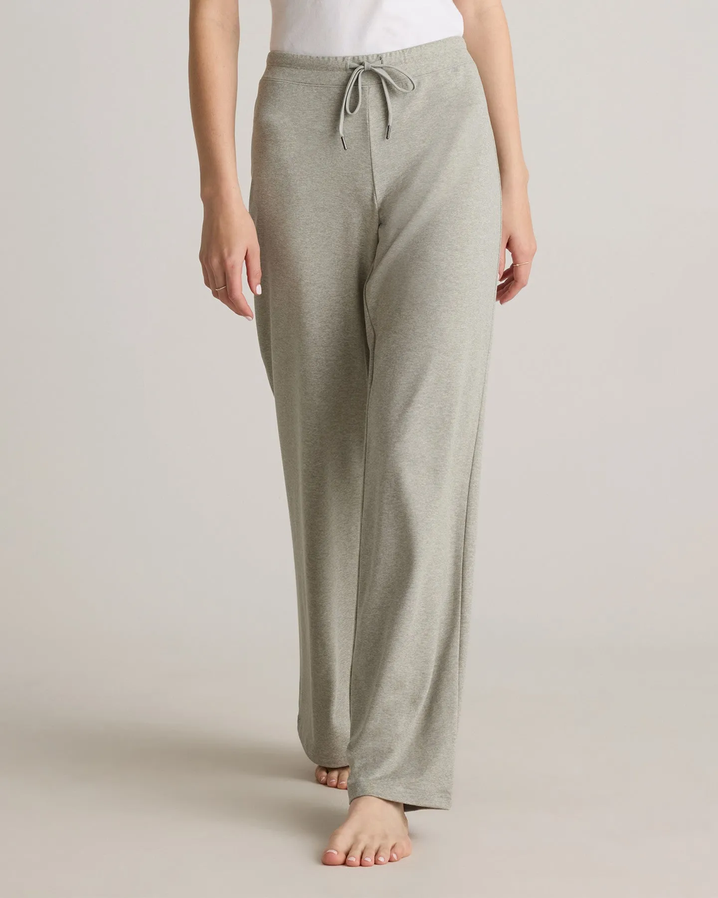 Flowknit Wide Leg Pants