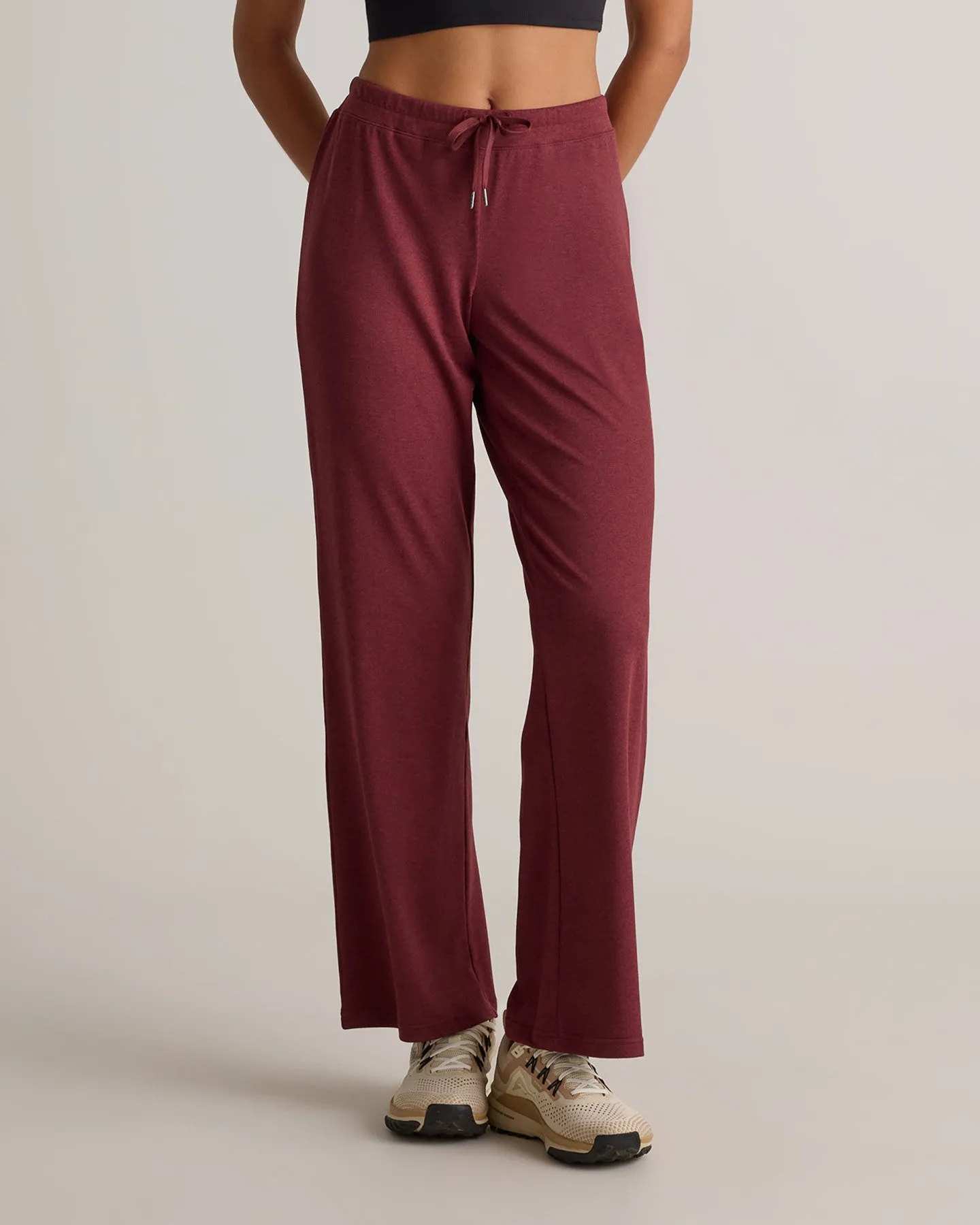 Flowknit Wide Leg Pants