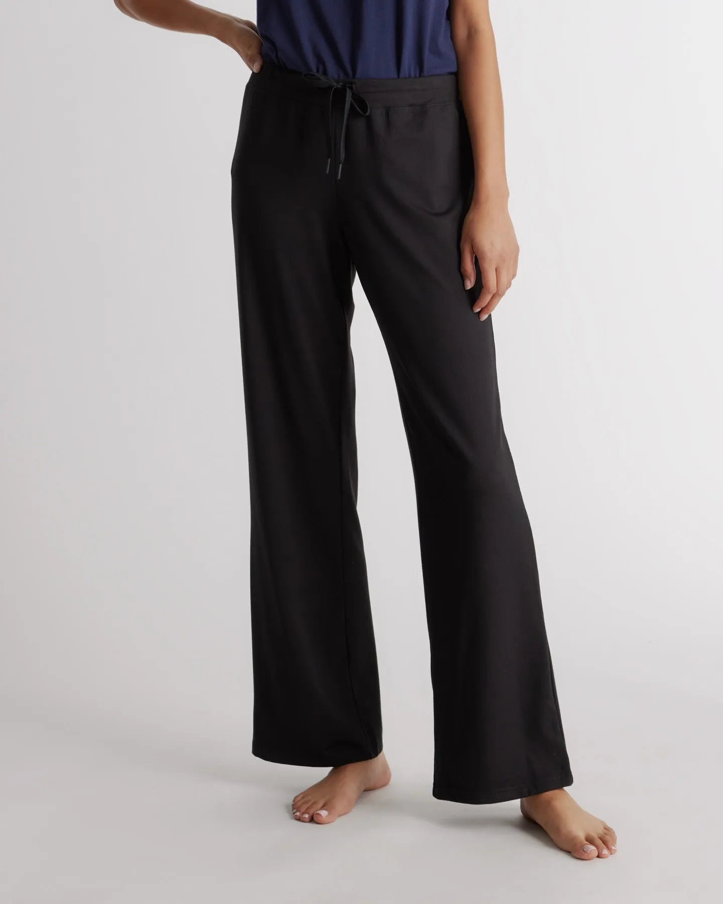 Flowknit Wide Leg Pants