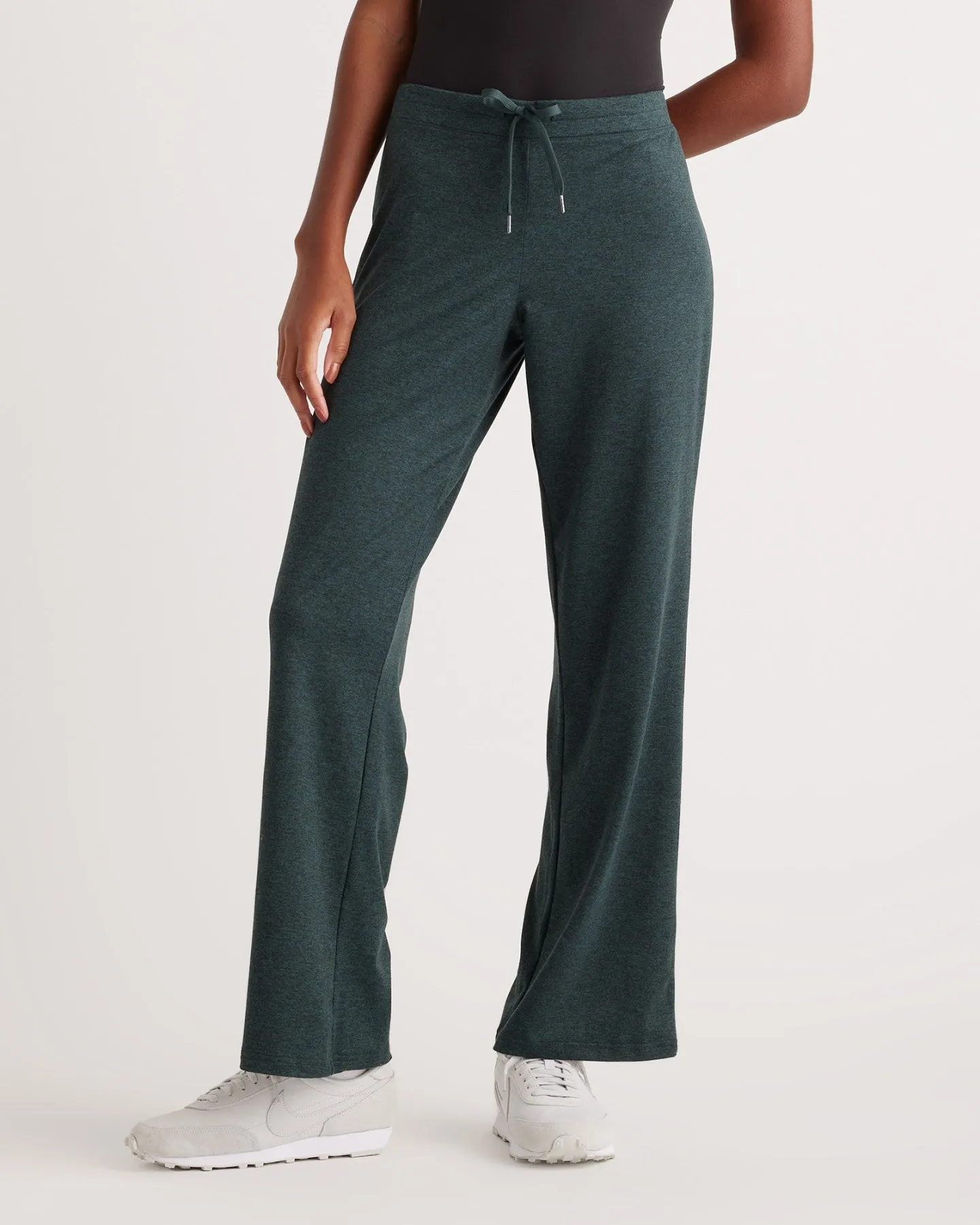 Flowknit Wide Leg Pants