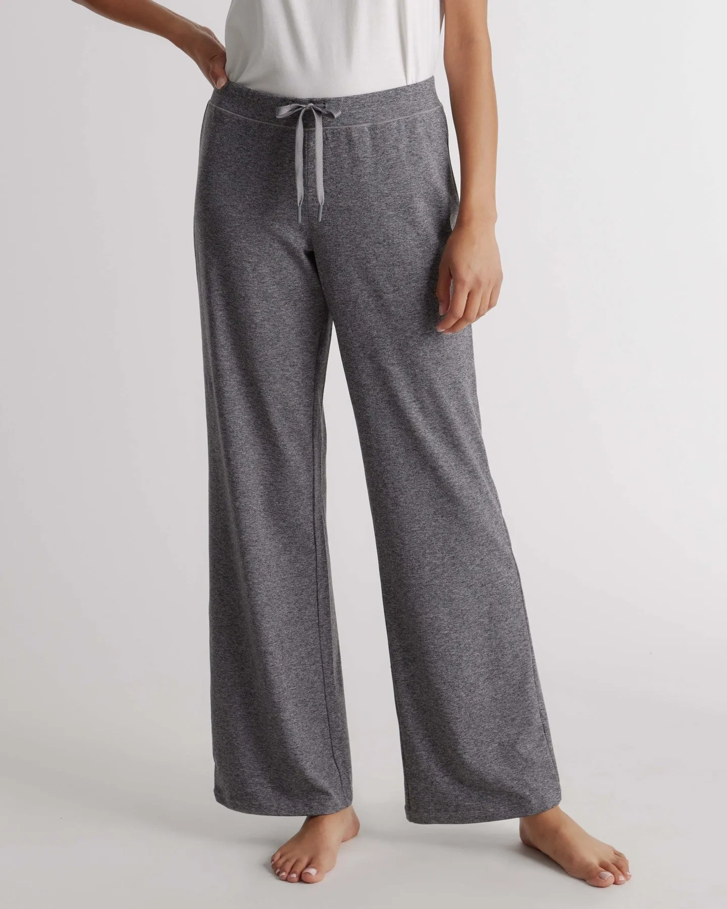 Flowknit Wide Leg Pants