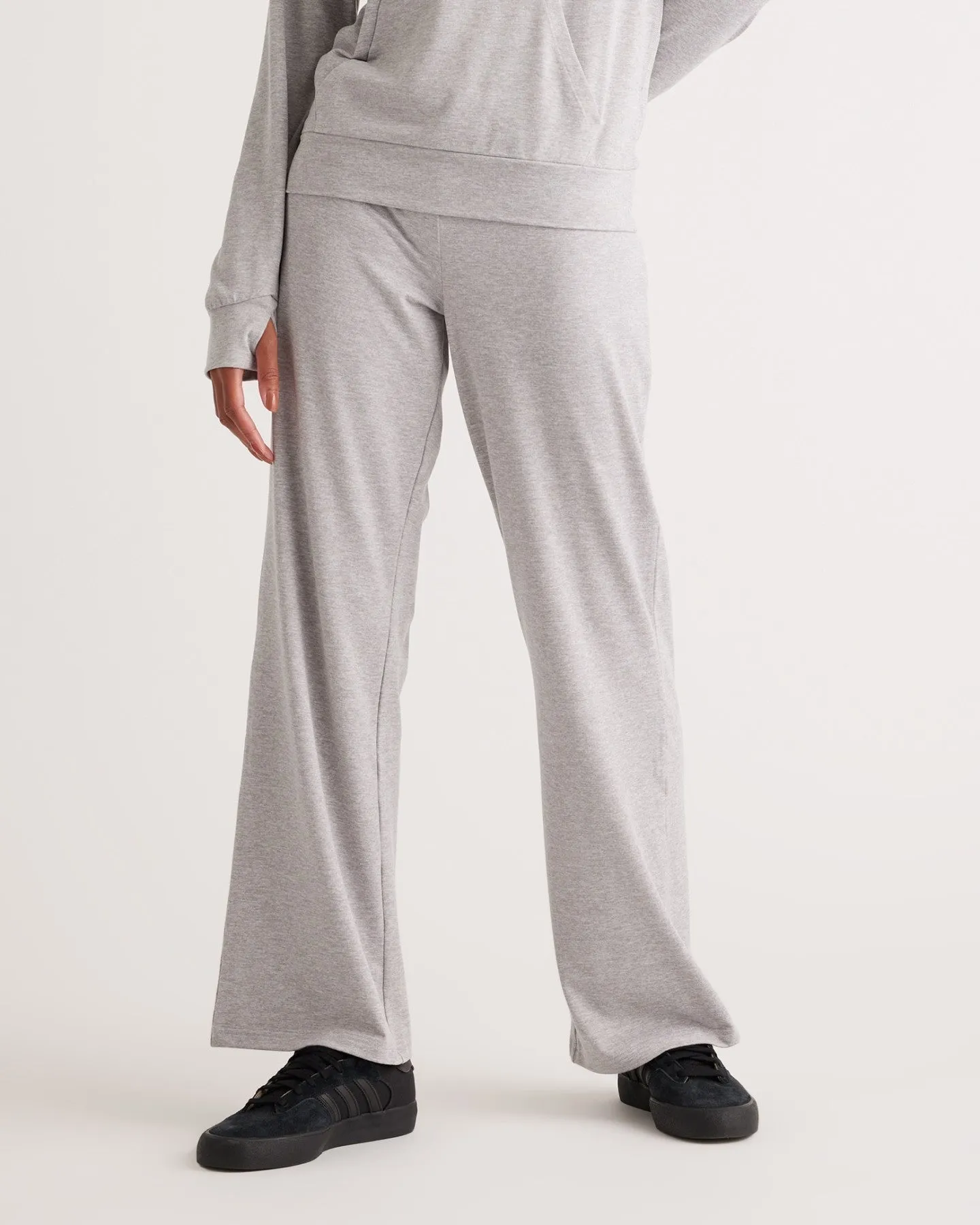 Flowknit Wide Leg Pants