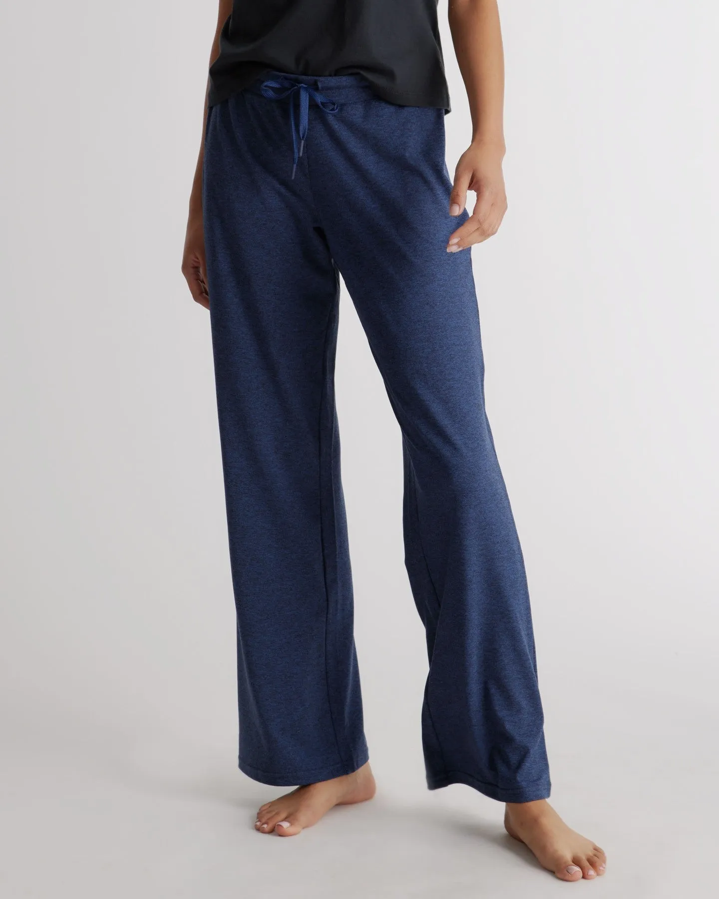 Flowknit Wide Leg Pants