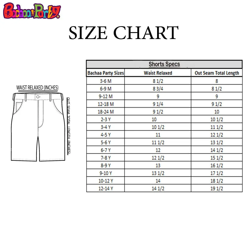 Girls Cotton Short Character - BLACK