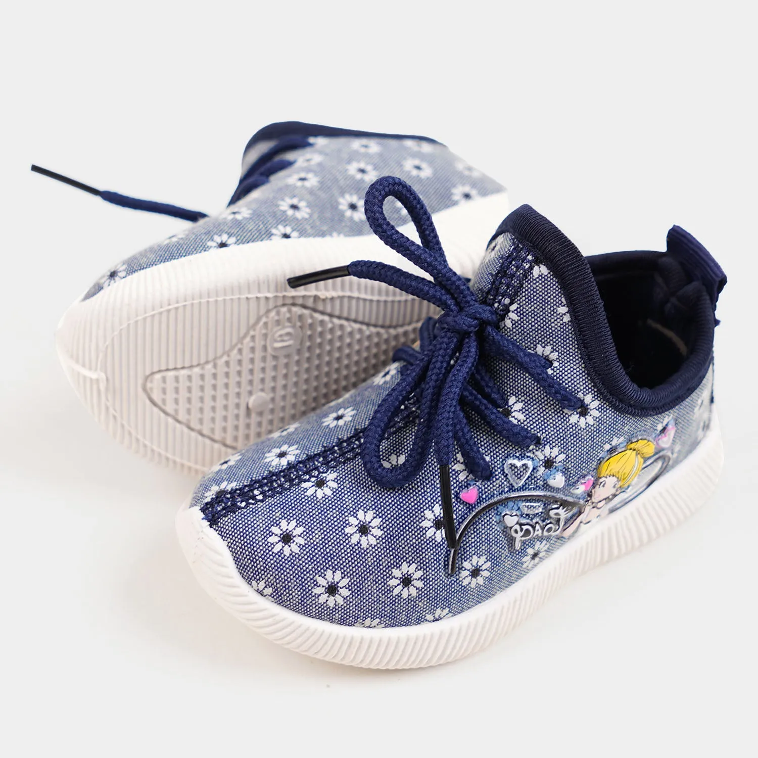 Girls Joggers JG BS-1 - NAVY