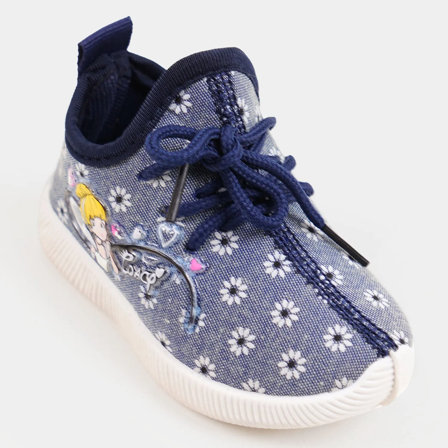 Girls Joggers JG BS-1 - NAVY