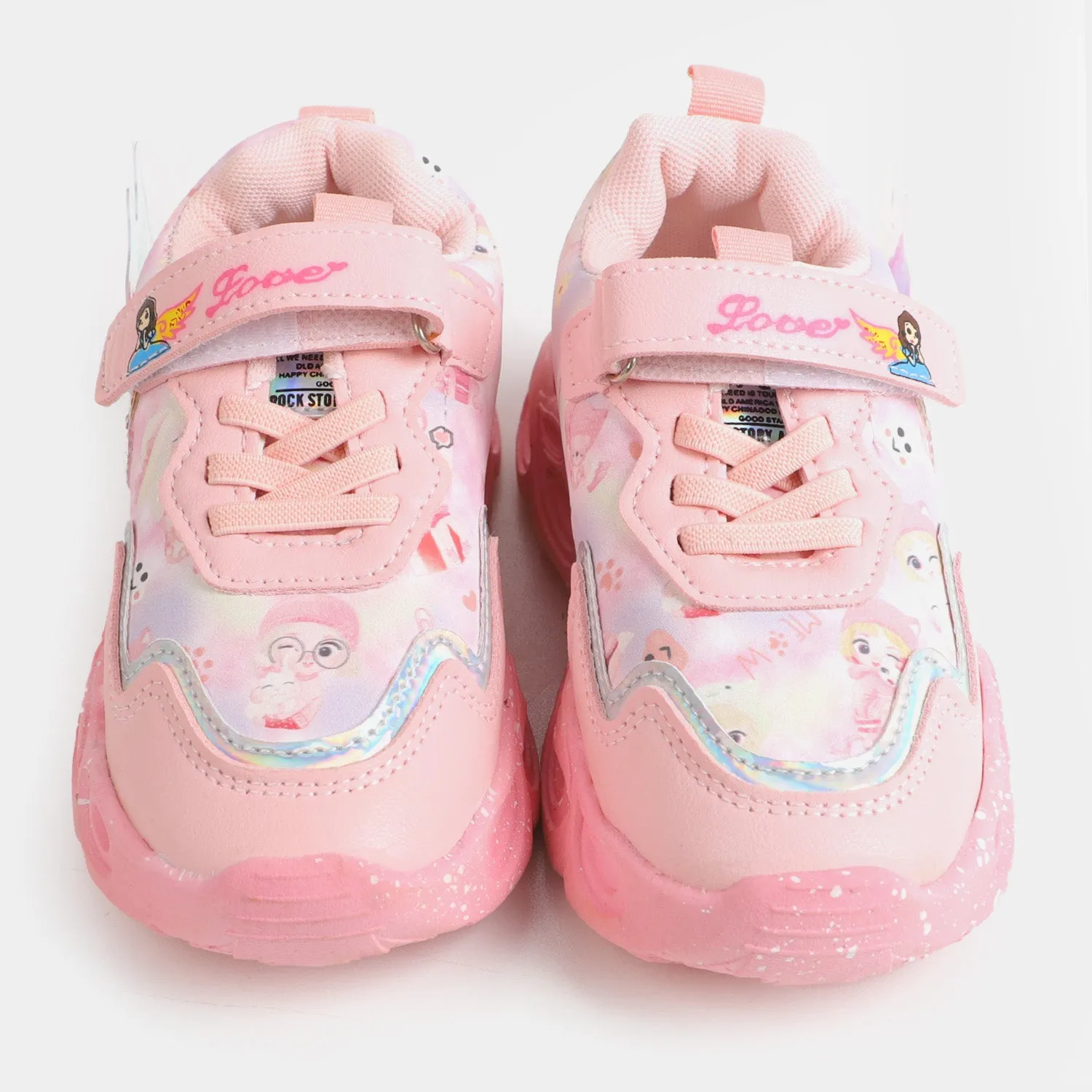 Girls Joggers JG21-1 - Pink