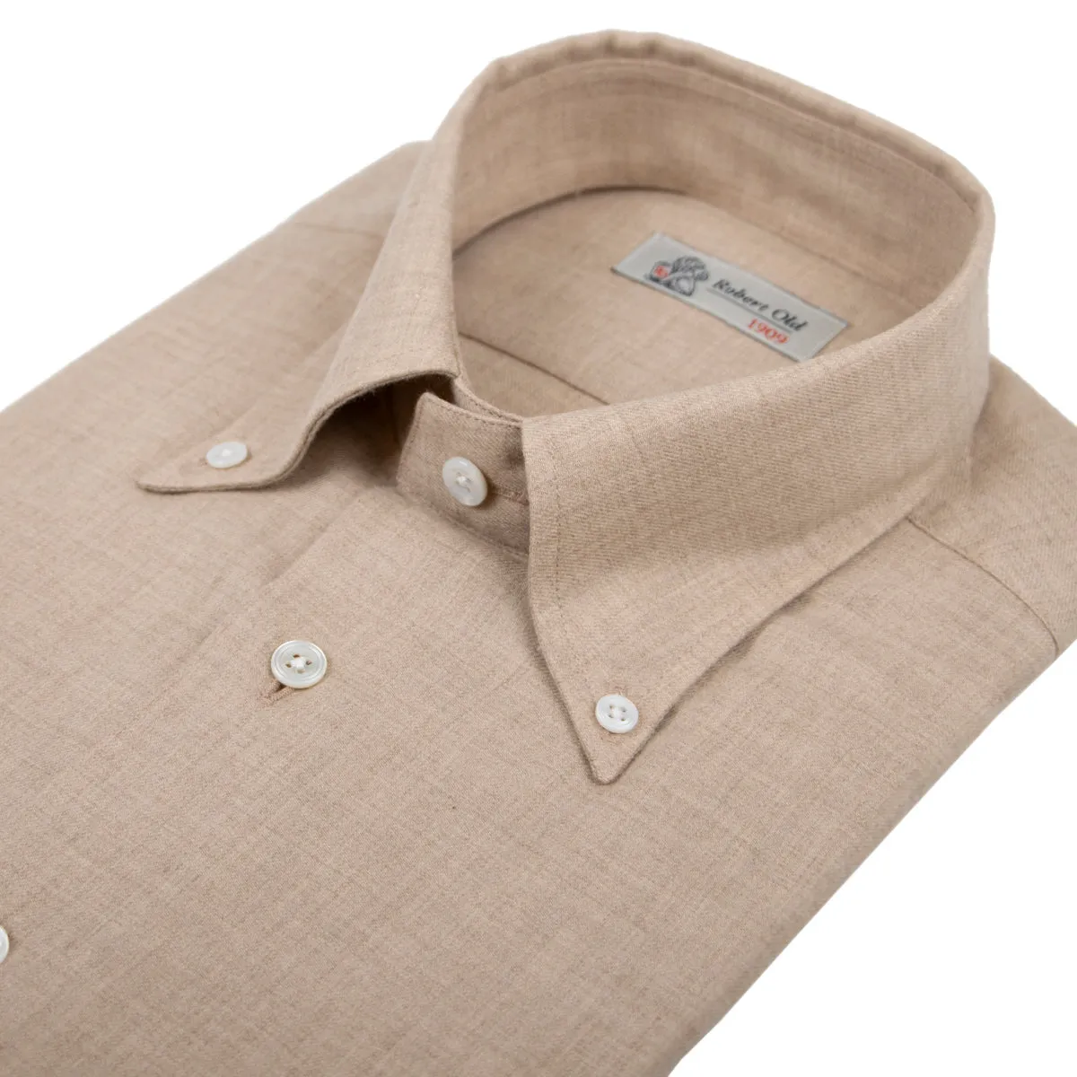 Gold Cashmerello Long Sleeve Shirt