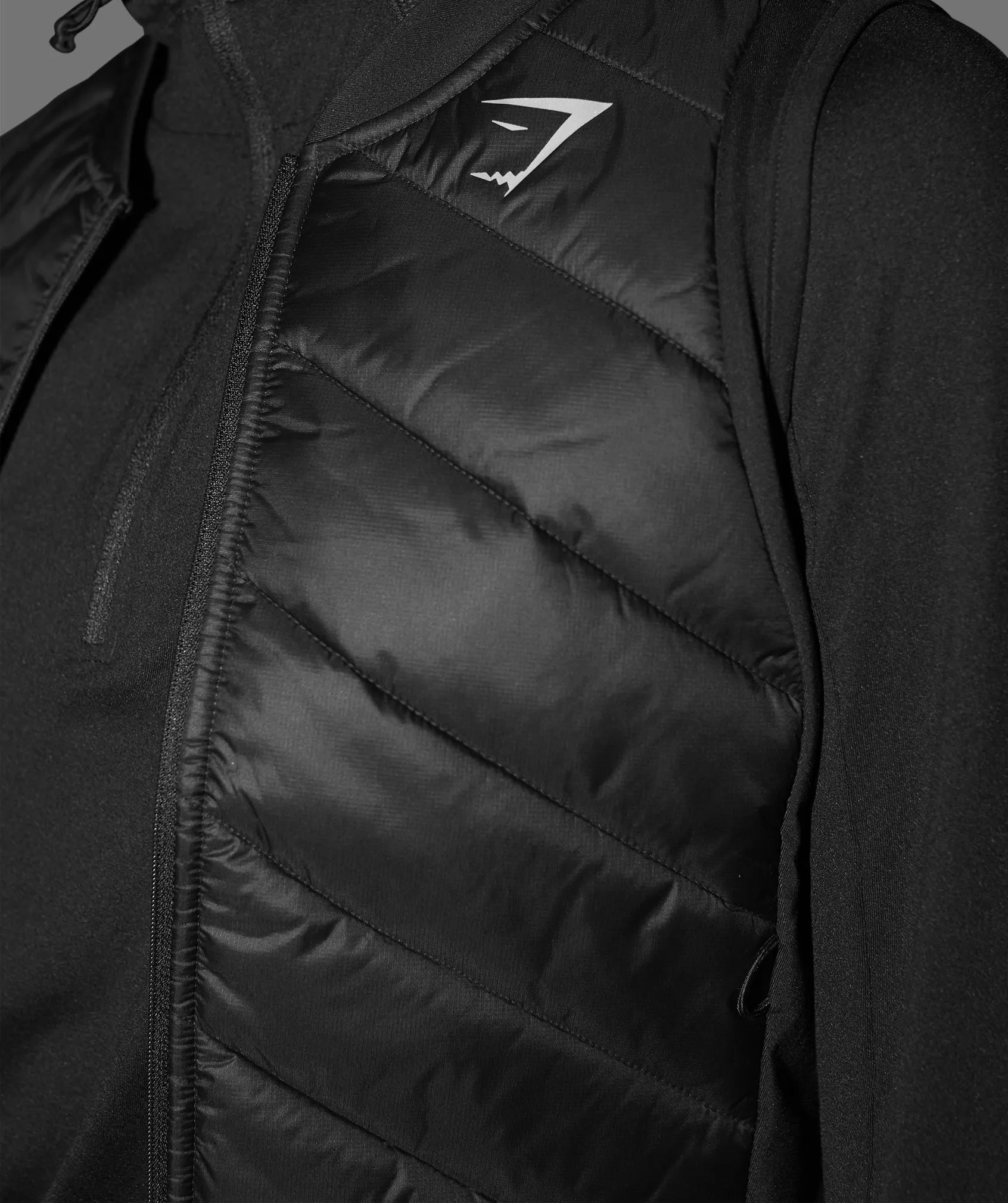 Gymshark Speed Vest - Black