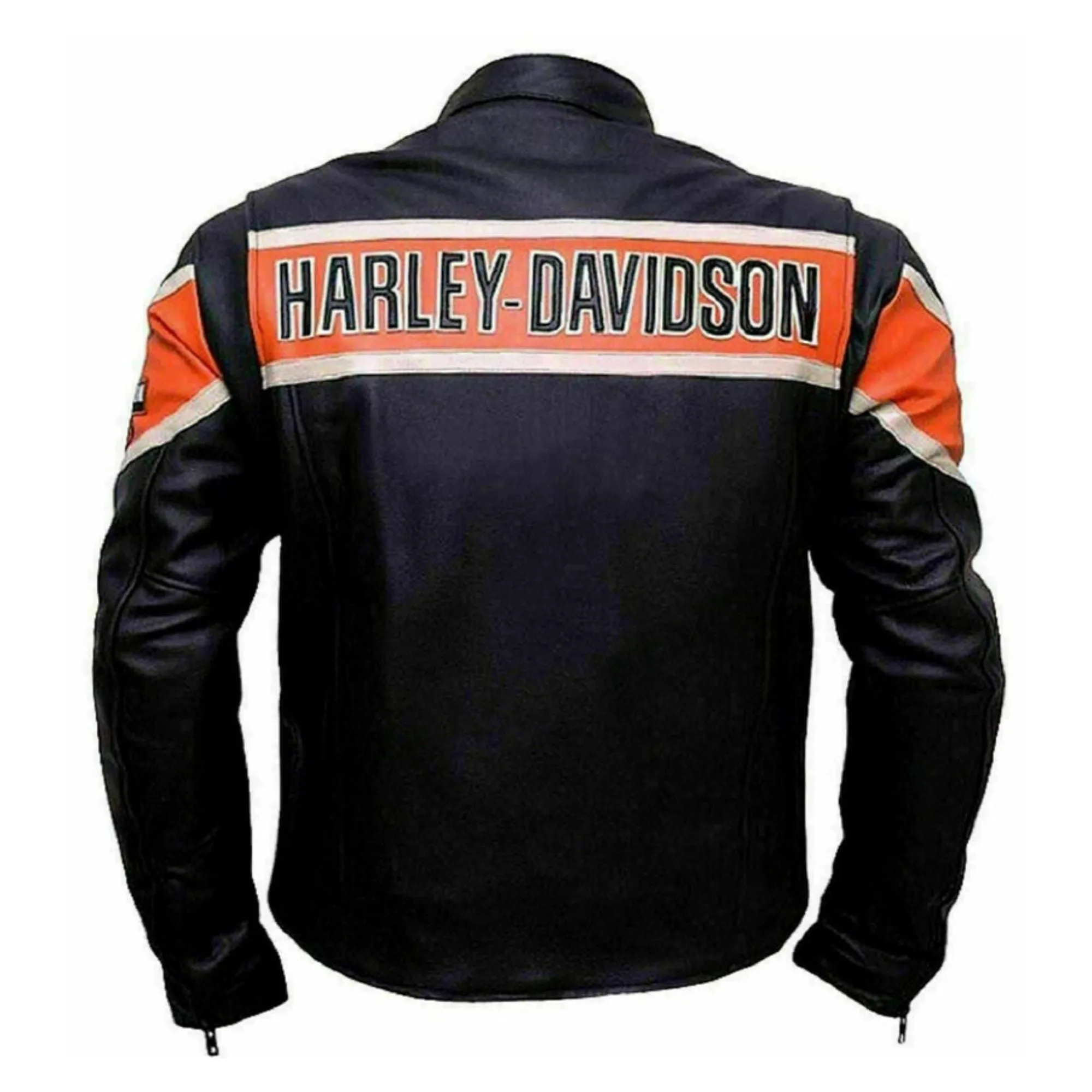 Harley Davidson Cafe Racer Victory Leather Jacket