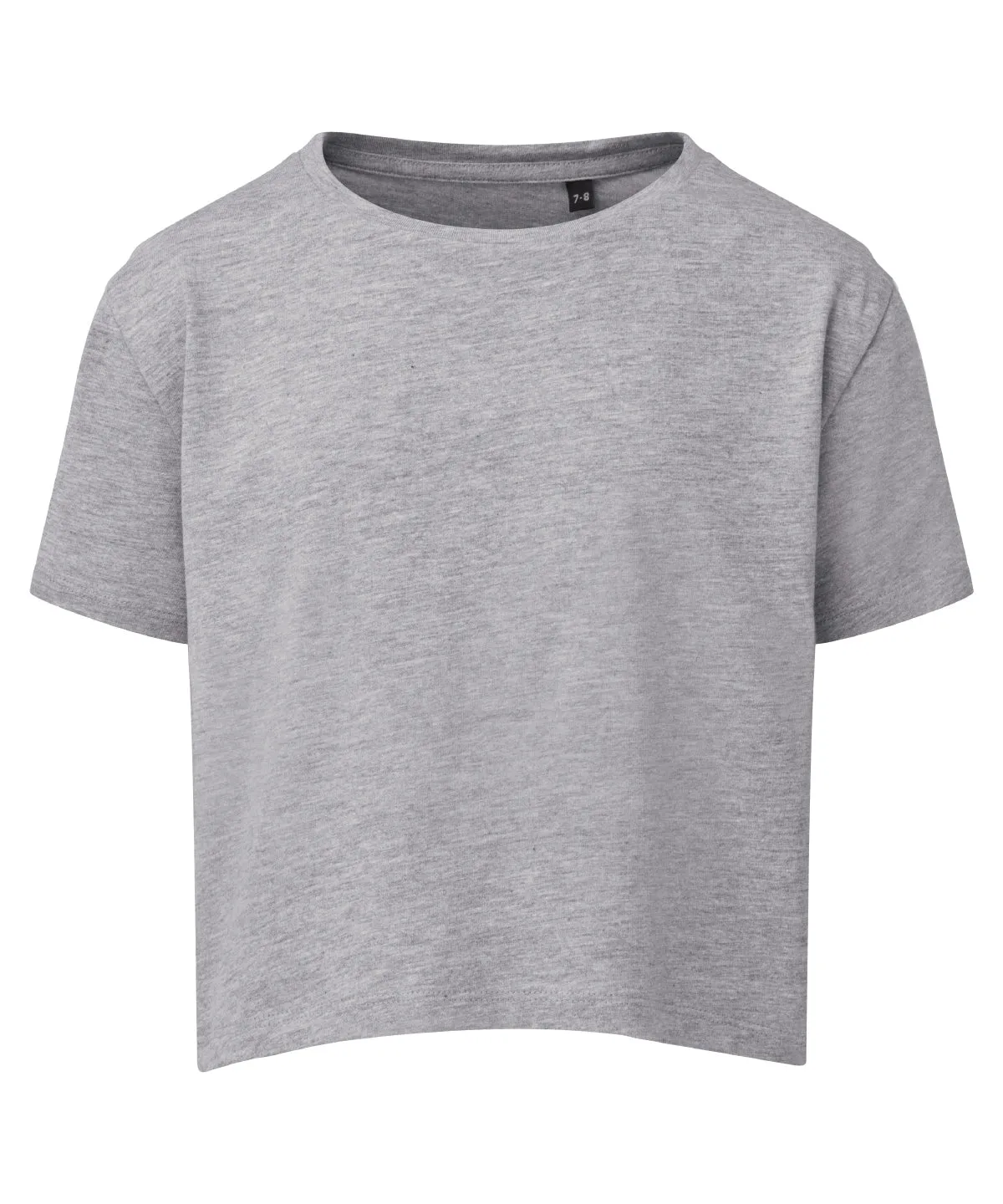 Heather Grey - Kids TriDri¨ boxy tee