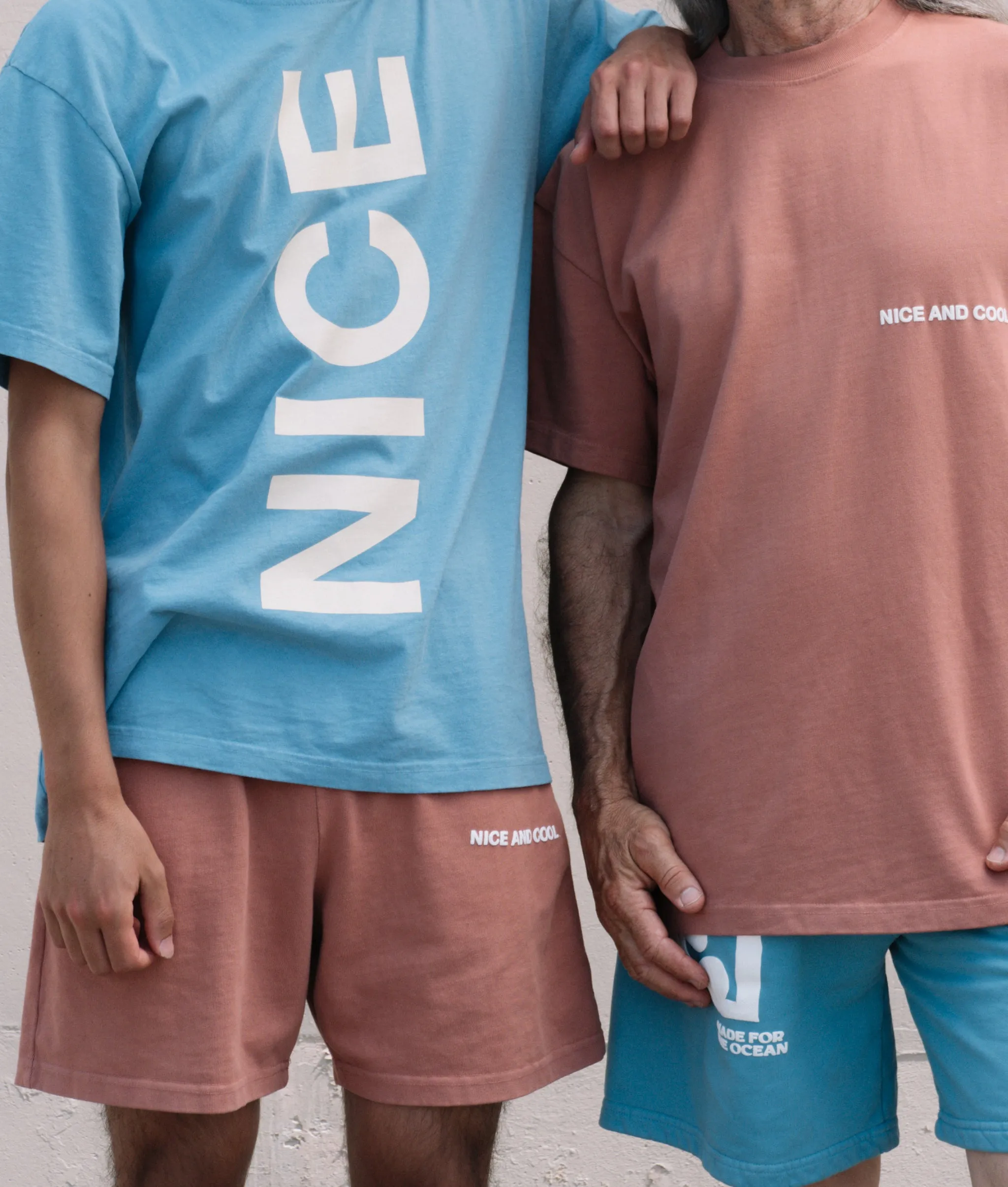 Heavyweight Mini Nice and Cool Short- Red Dirt
