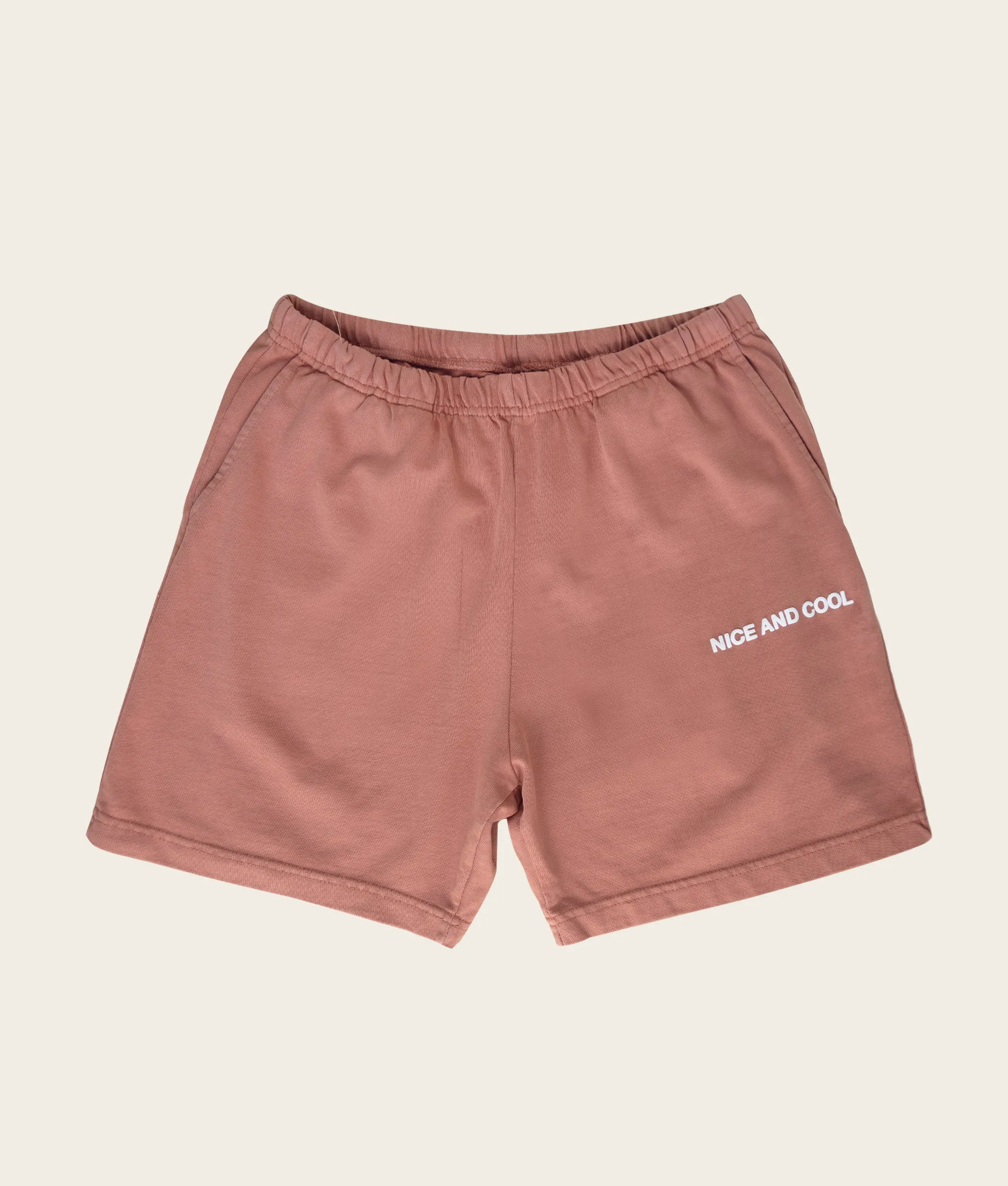 Heavyweight Mini Nice and Cool Short- Red Dirt