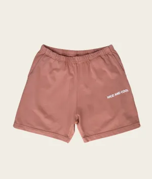 Heavyweight Mini Nice and Cool Short- Red Dirt