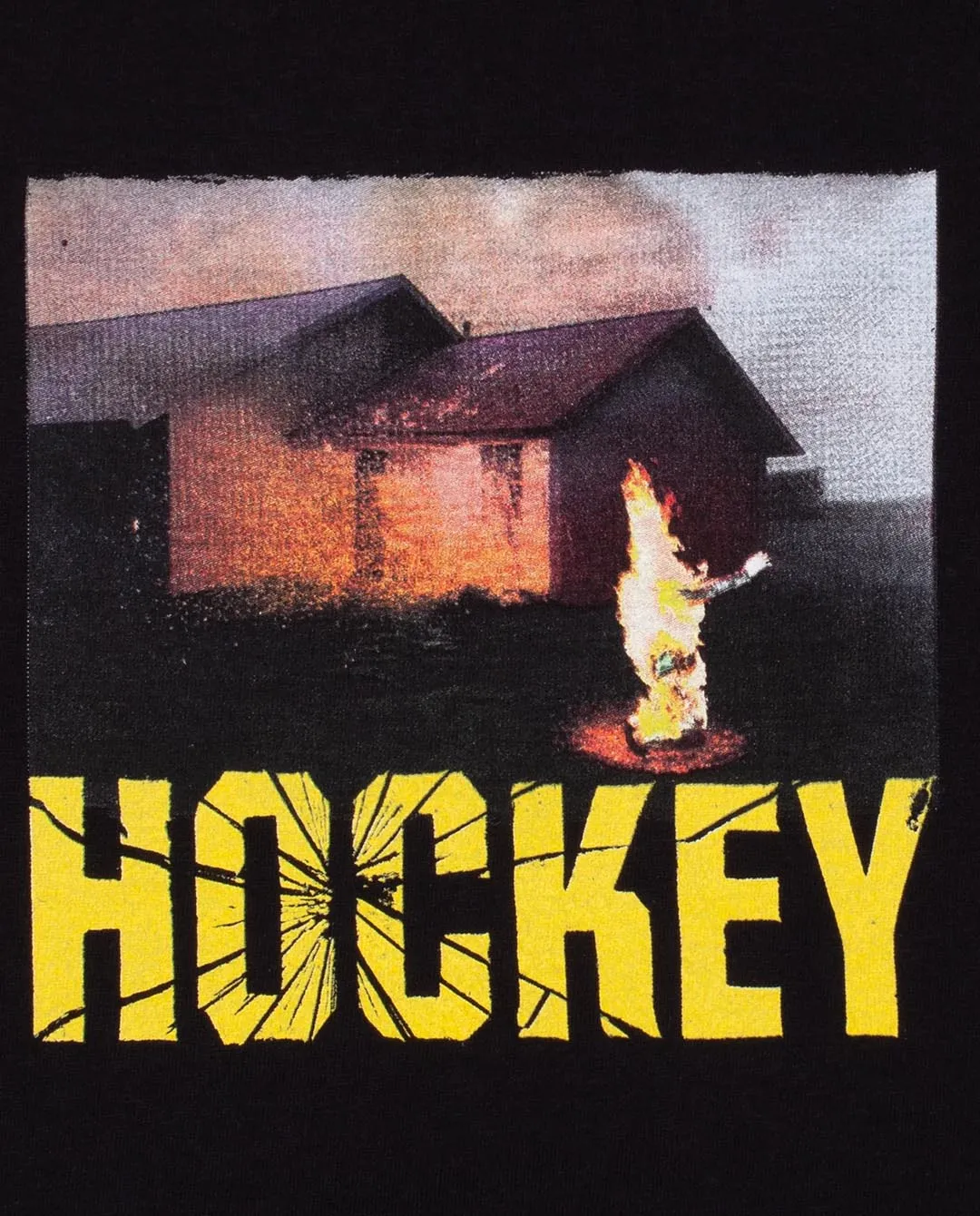 Hockey - Windows Up T-Shirt - Black