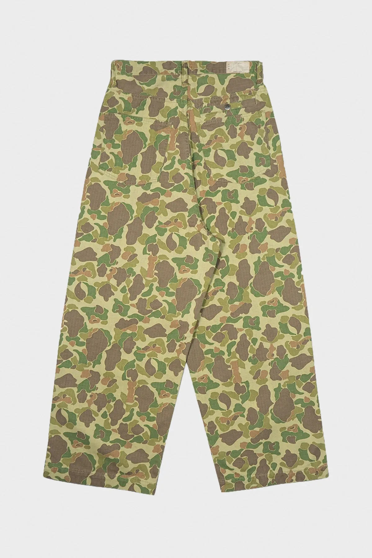 Hunter Camo Herringbone PORT Baggy Pants - Camo