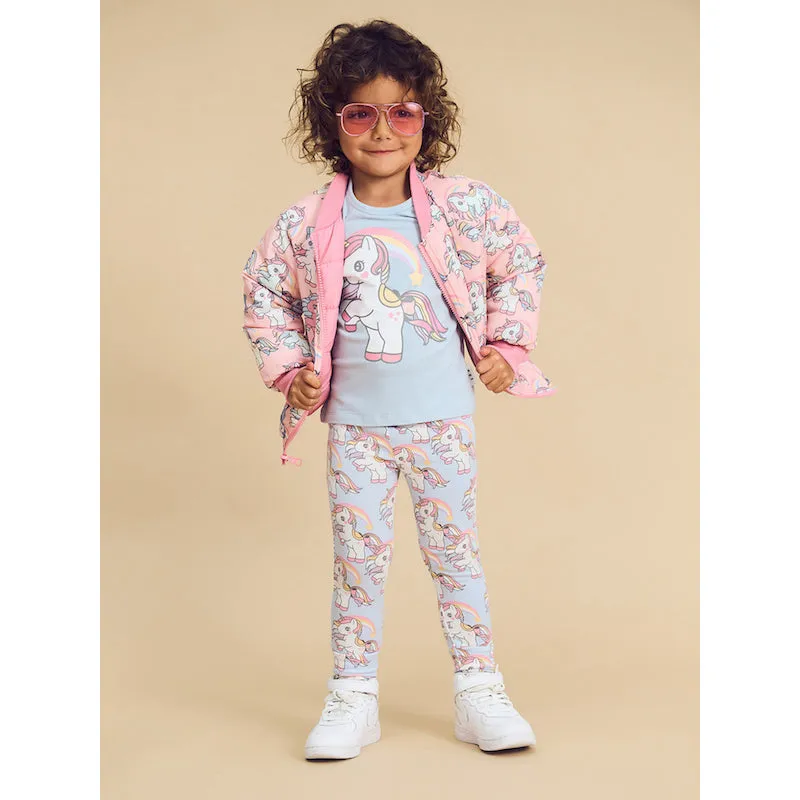 Huxbaby Rainbow Unicorn Legging