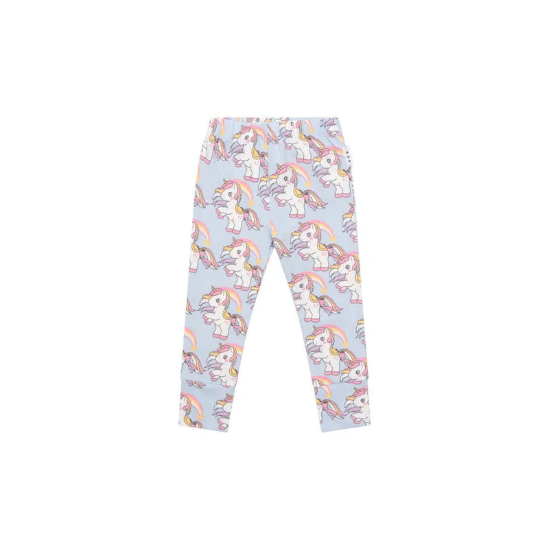 Huxbaby Rainbow Unicorn Legging