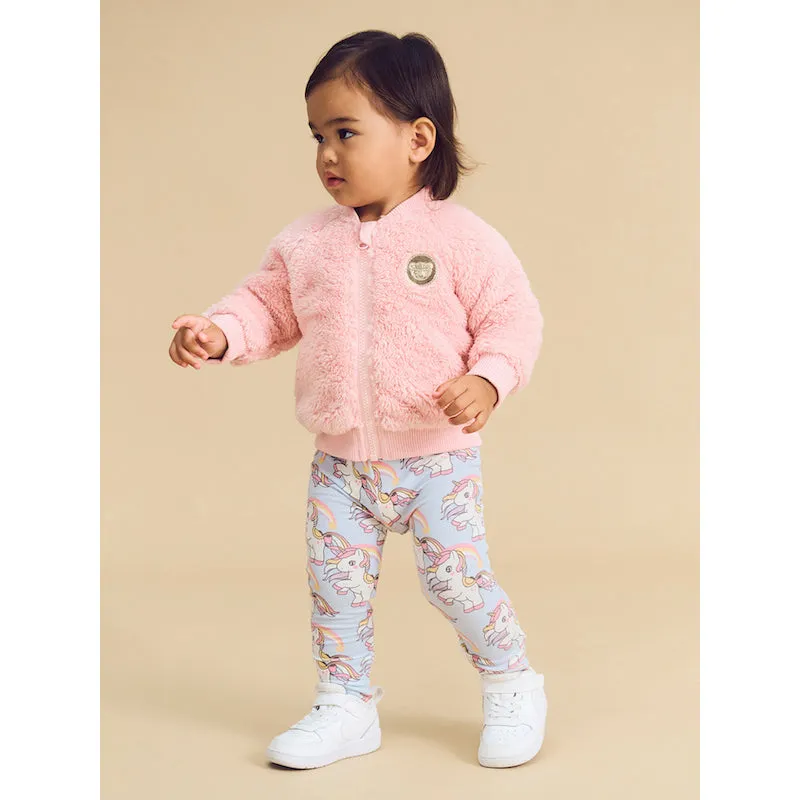 Huxbaby Rainbow Unicorn Legging