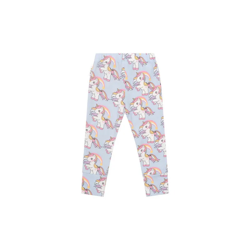 Huxbaby Rainbow Unicorn Legging
