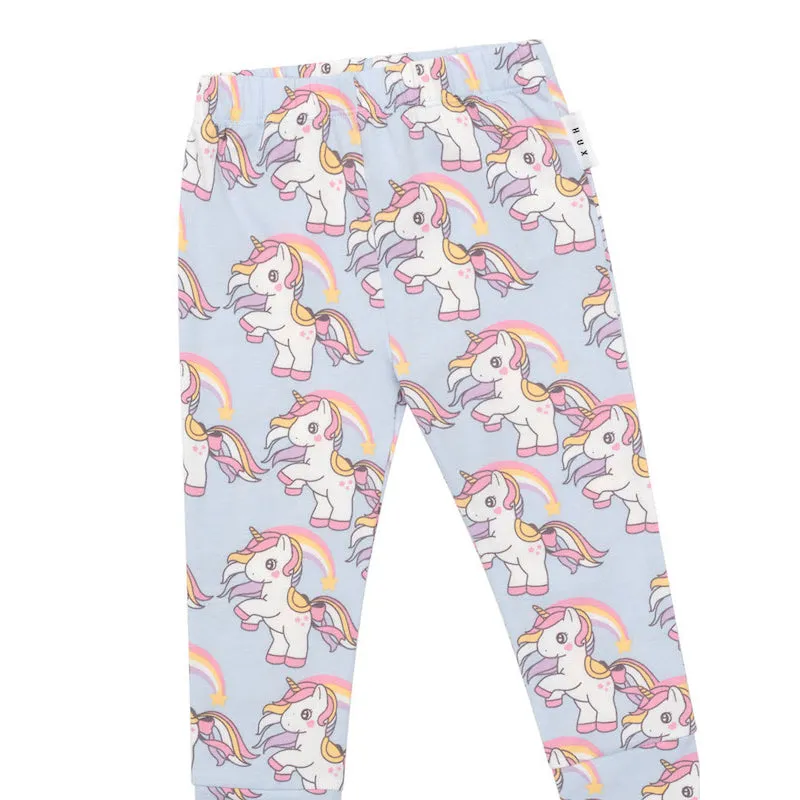 Huxbaby Rainbow Unicorn Legging