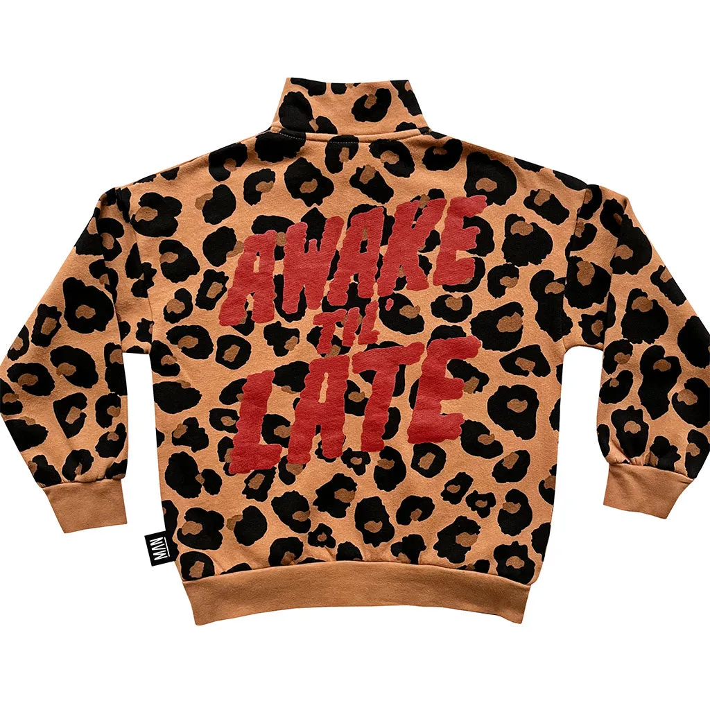 Jacket Zip Awake Till Late