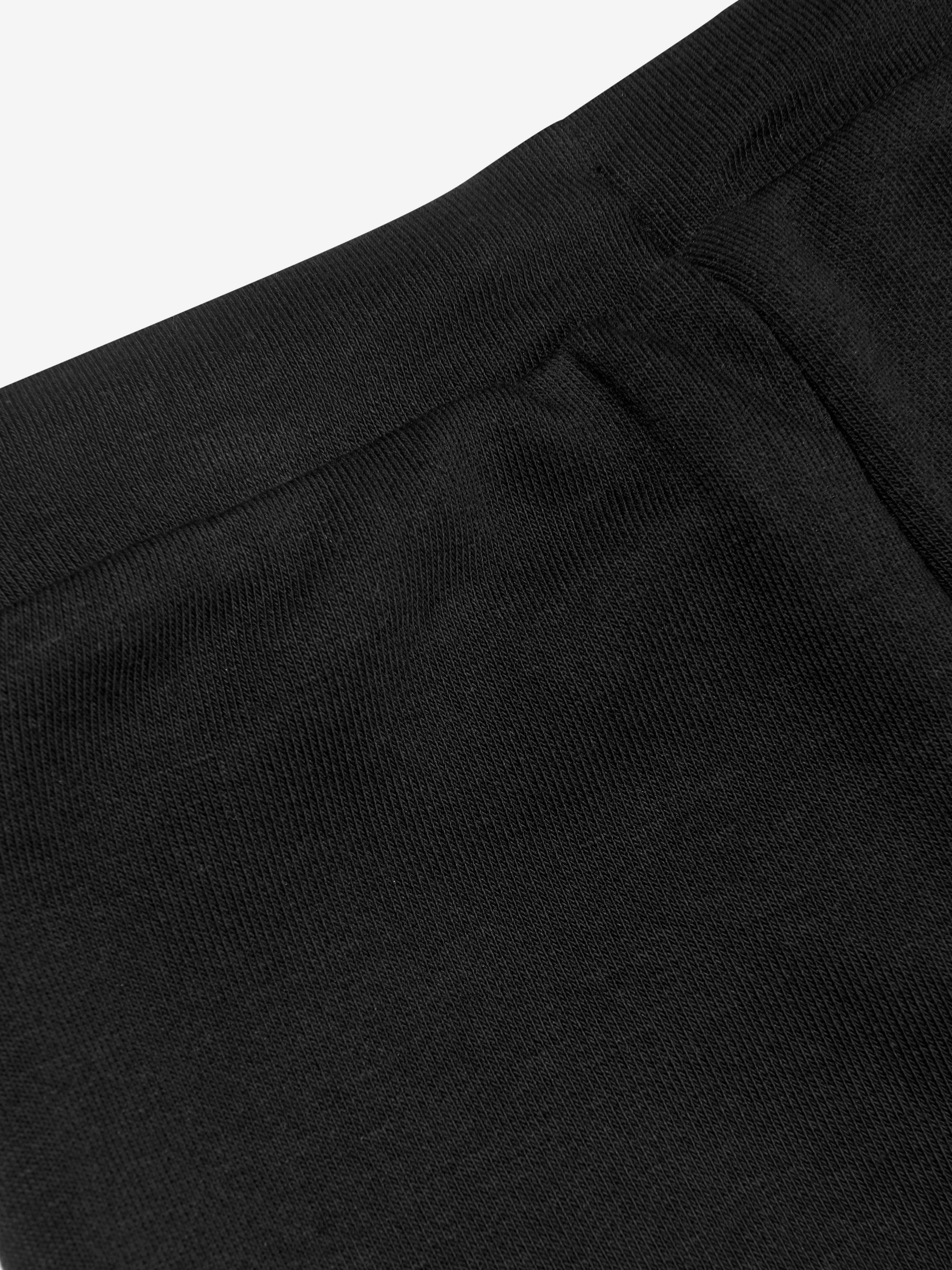 Karl Lagerfeld Boys Logo Print Joggers in Black